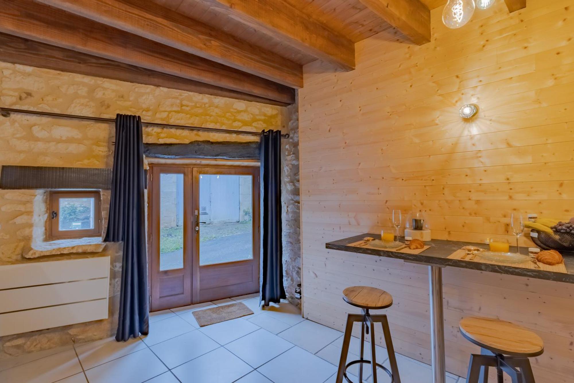 Le Chalet Saint-Pardoux-la-Rivière Zewnętrze zdjęcie