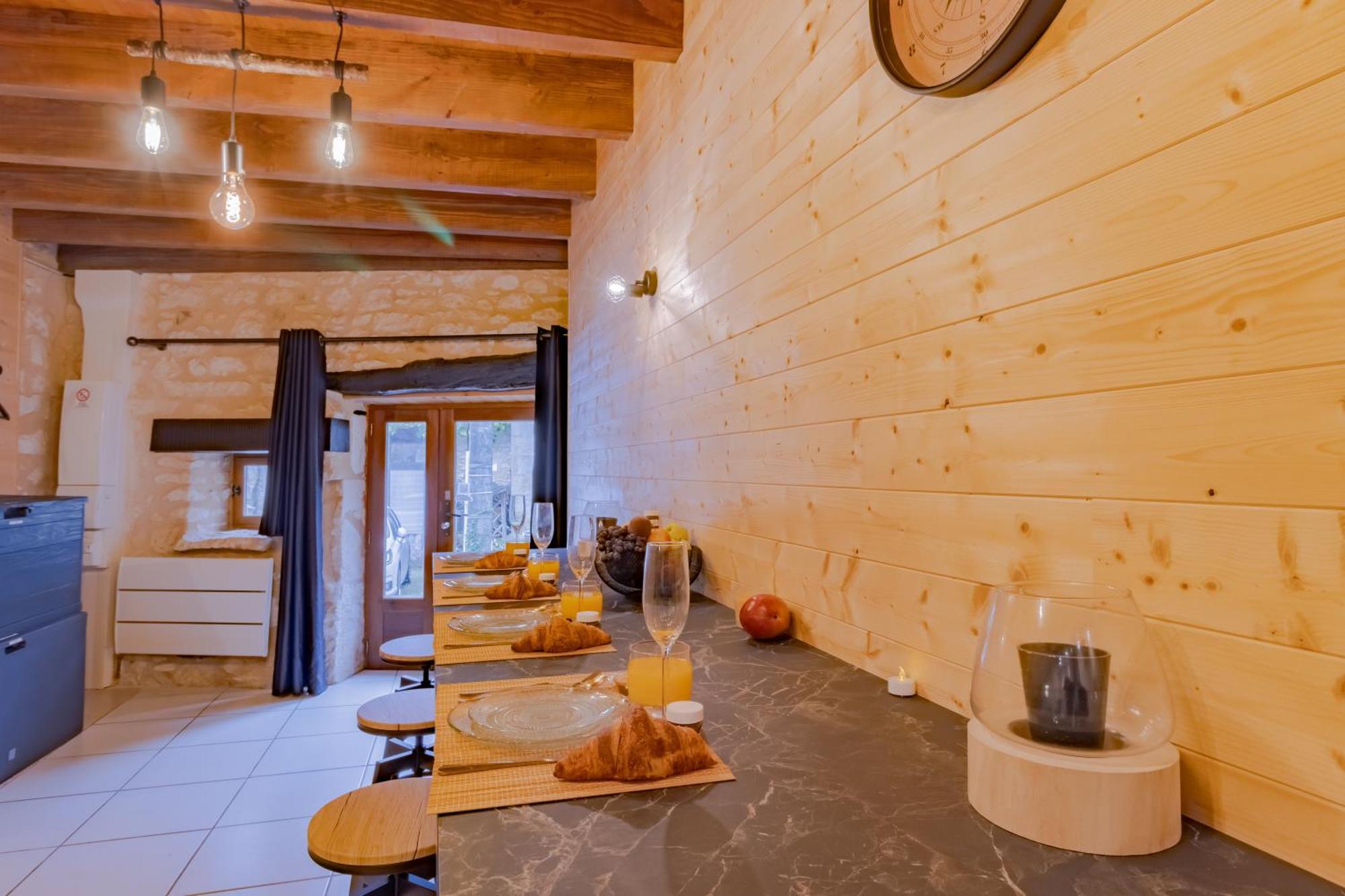 Le Chalet Saint-Pardoux-la-Rivière Zewnętrze zdjęcie