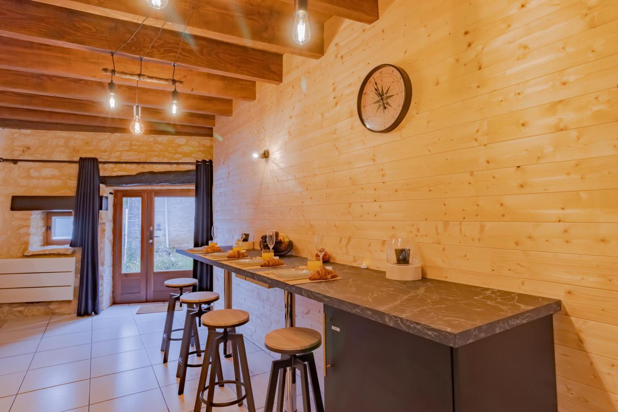 Le Chalet Saint-Pardoux-la-Rivière Zewnętrze zdjęcie